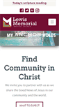 Mobile Screenshot of lmbc.org