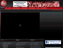 Tablet Screenshot of lmbc.fr
