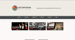 Desktop Screenshot of lmbc.us